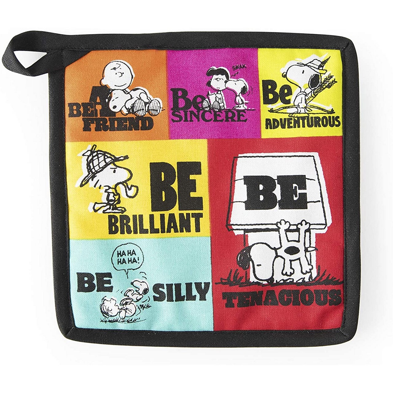 Presina forno Peanuts trapuntato cotone cm 20x20 cod.64362